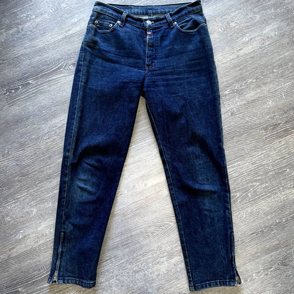 Vintage 90s / Y2K Ralph Lauren Ankle Zip Capris